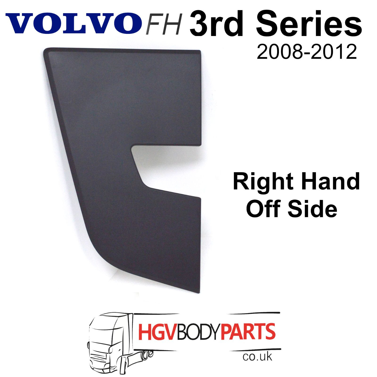 Volvo FH FH13 Radiator Grille Cover RH