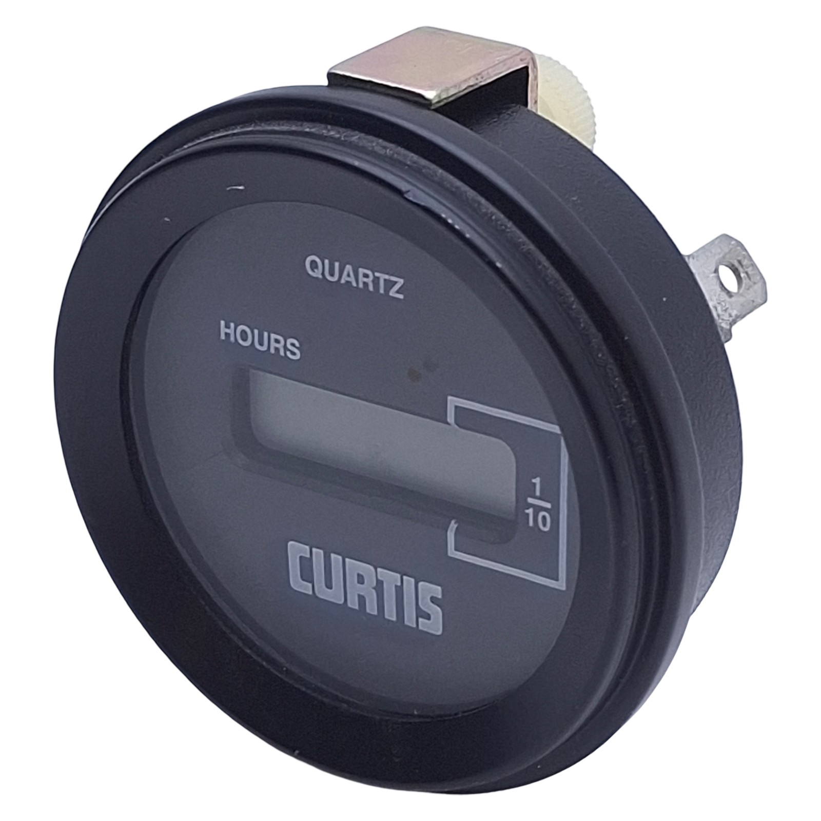 Curtis 700QN001O1248D2060A Solid State Hour Meter 12-48VDC/20-60VAC, 5mm Display