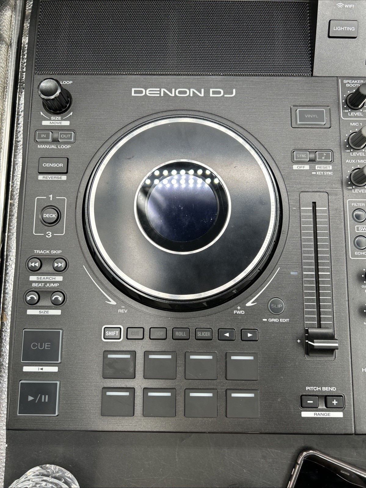 Denon DJ JP21 SC Live 4 Standalone DJ Controller System *FOR PARTS*