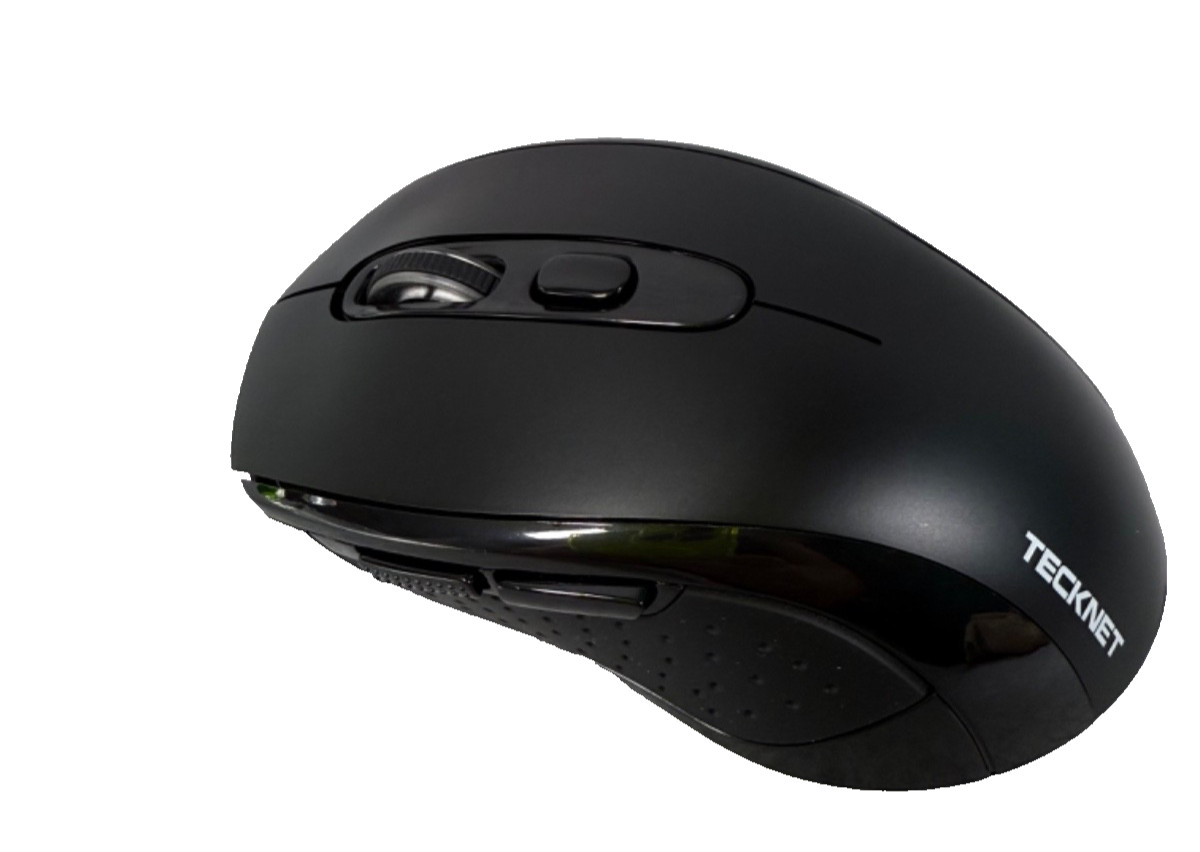 TECKNET Wireless USB Mouse Model EWM01832 New Original Box