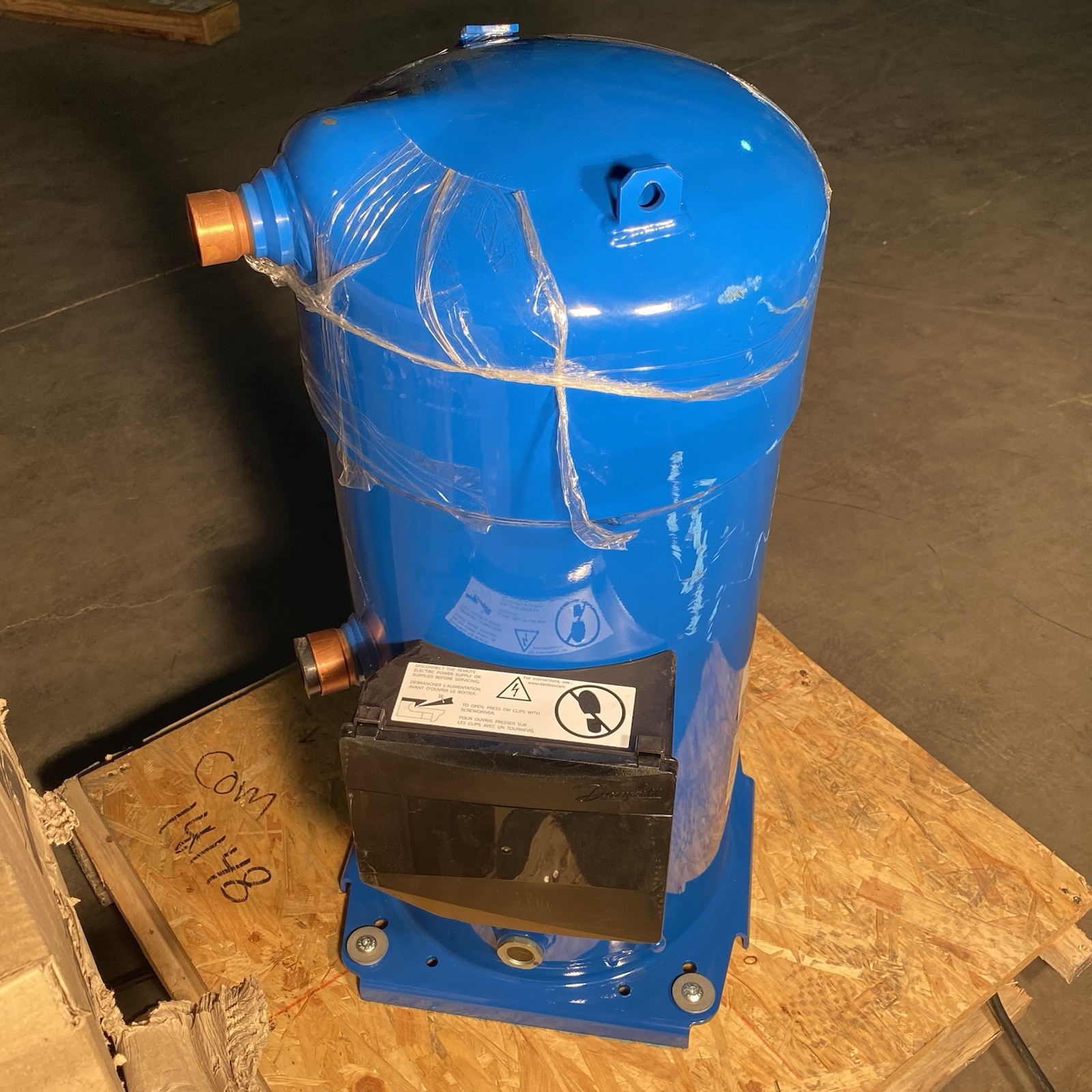 DanFoss Trane Scroll Compressor DSH485C4ATC COM13942