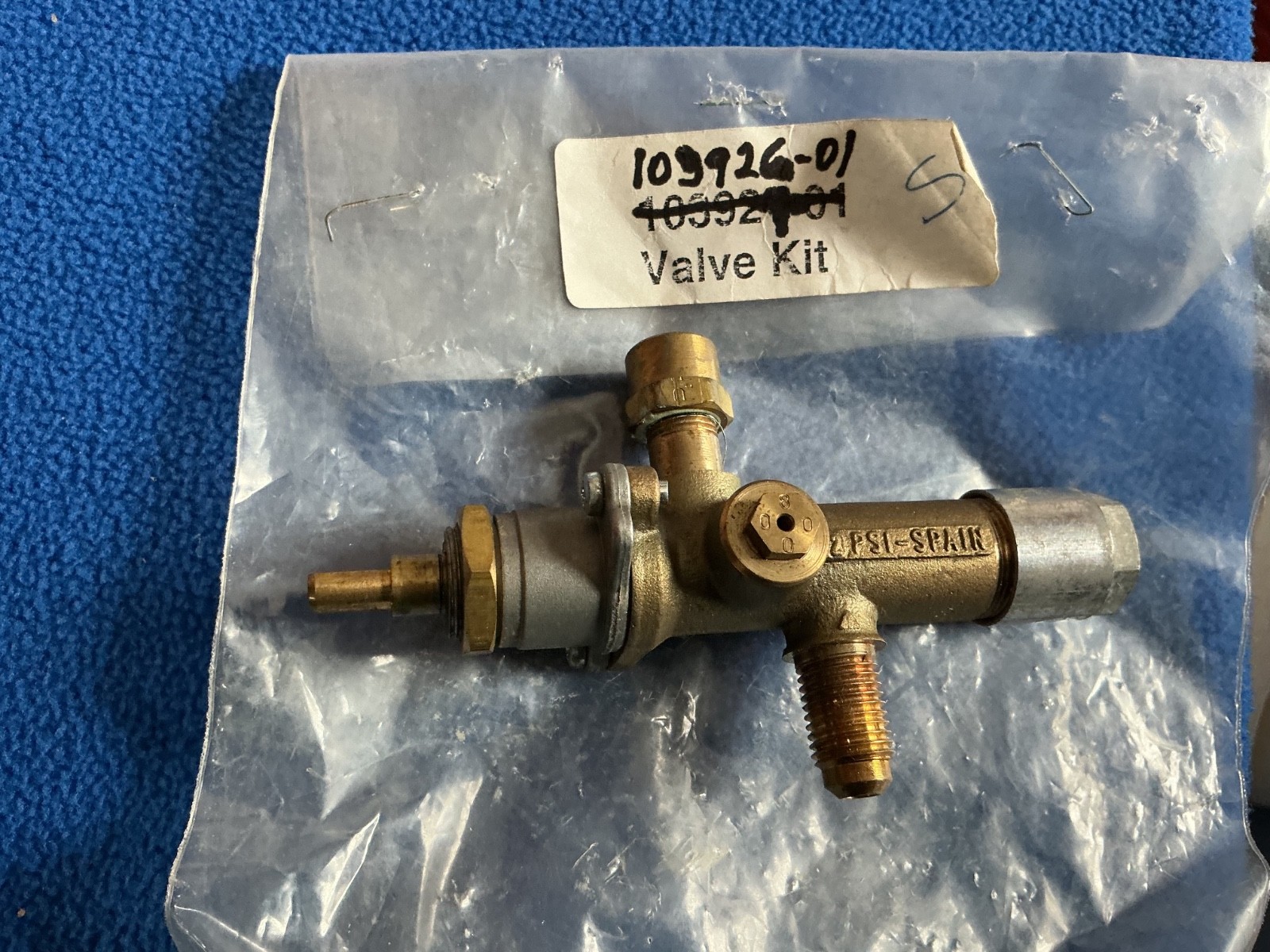 Desa # 103926-01 Gas Valve ** No Longer Available **