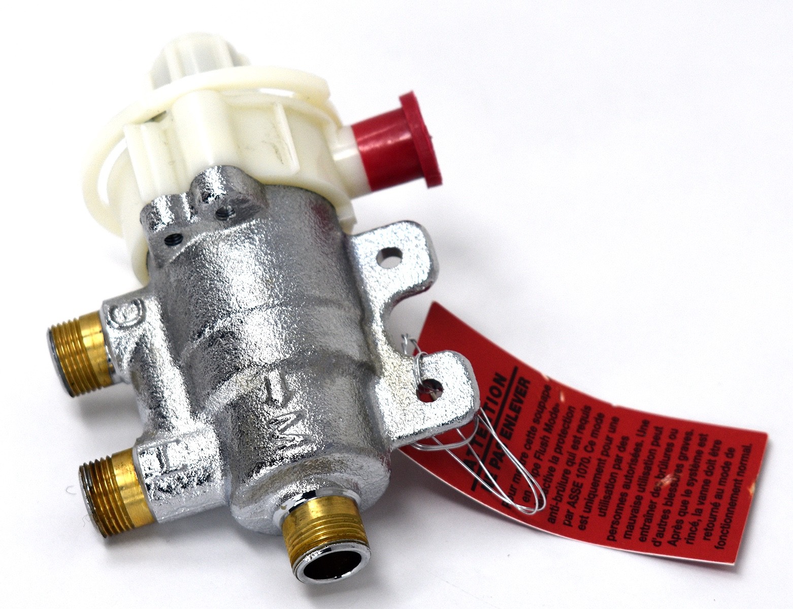Chicago Faucets 131-CFMABRCF Thermostatic AB Mixing Valve 3/8" New