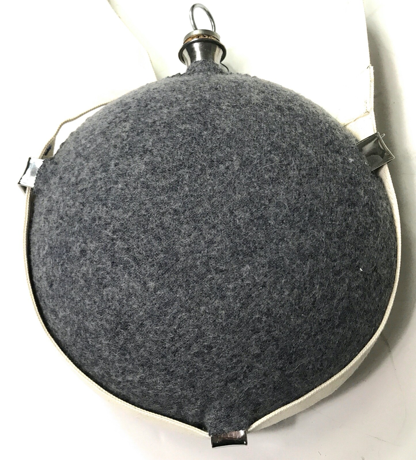 CIVIL WAR CS CSA CONFEDERATE REBEL GREY WOOL CANTEEN