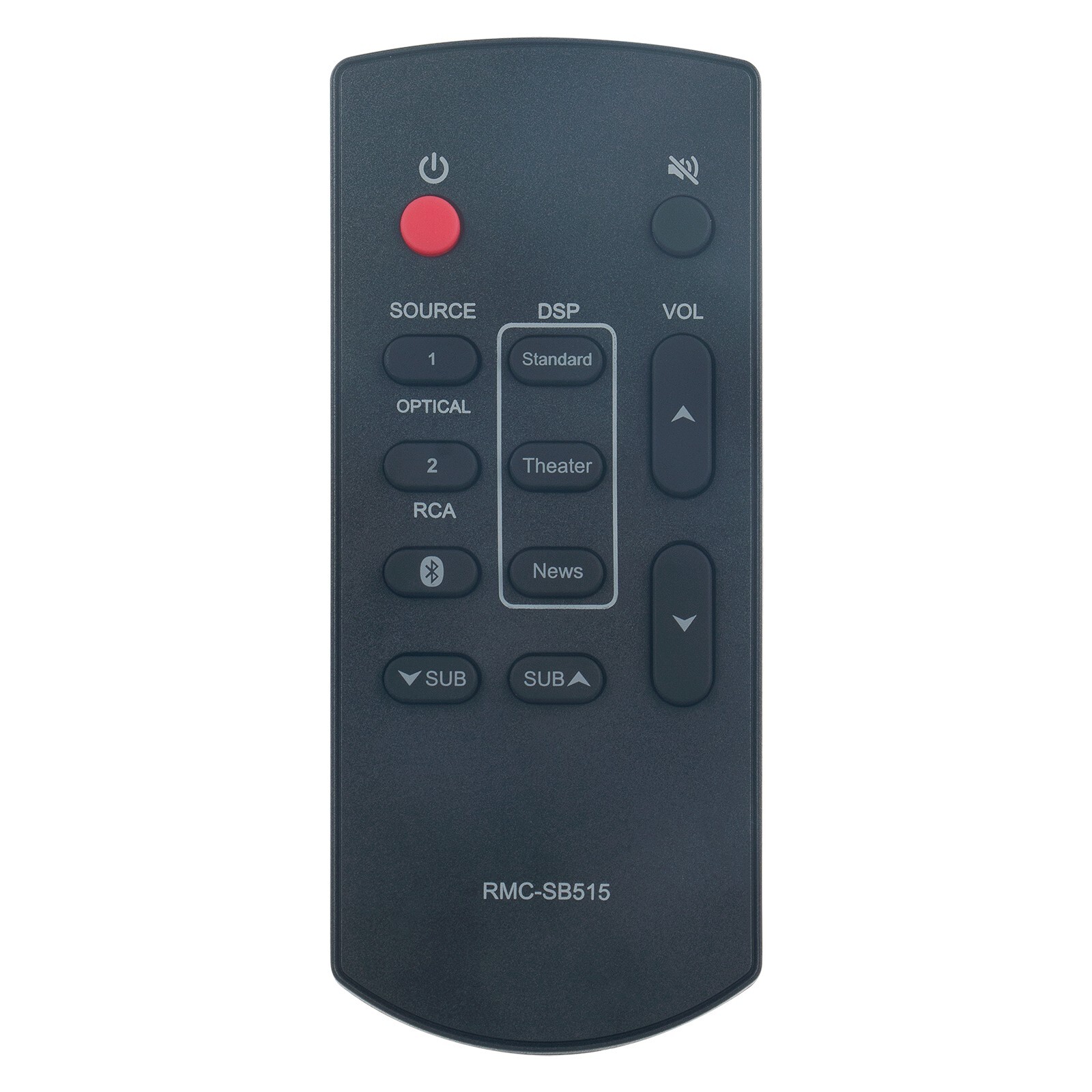 New RMC-SB515 Replacement Remote Control for Insignia Soundbar NSSB515 NS-SB515