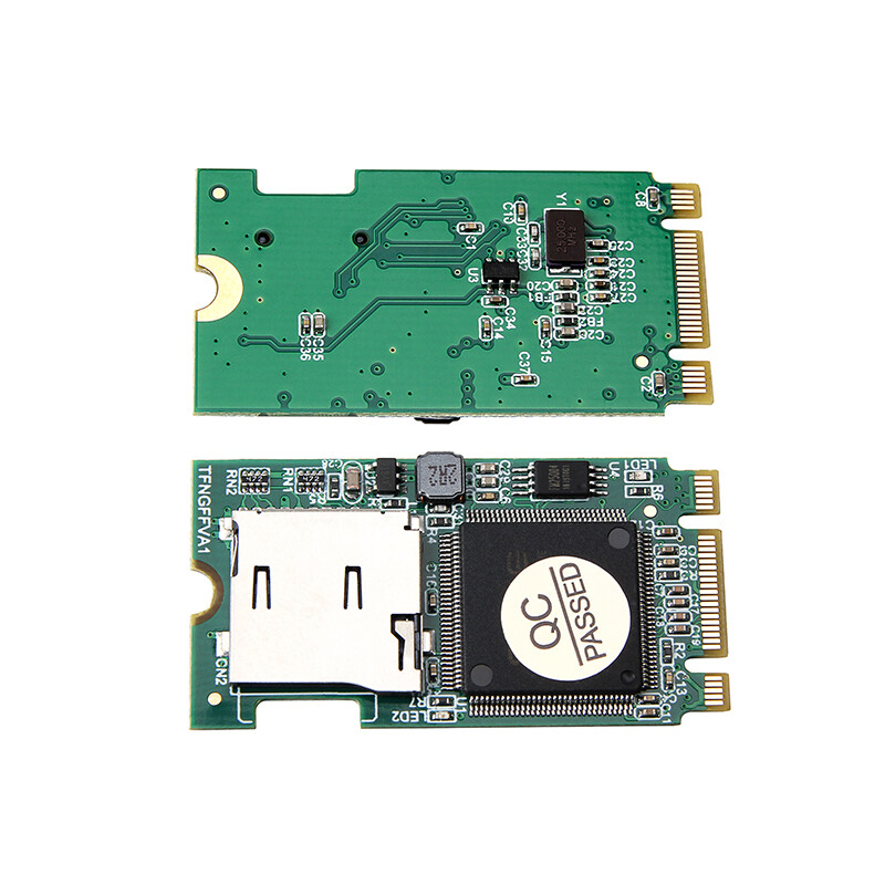 TF Micro-SD to B-key NGFF M.2 Adapter Card Micro SD TF Card Reader Card