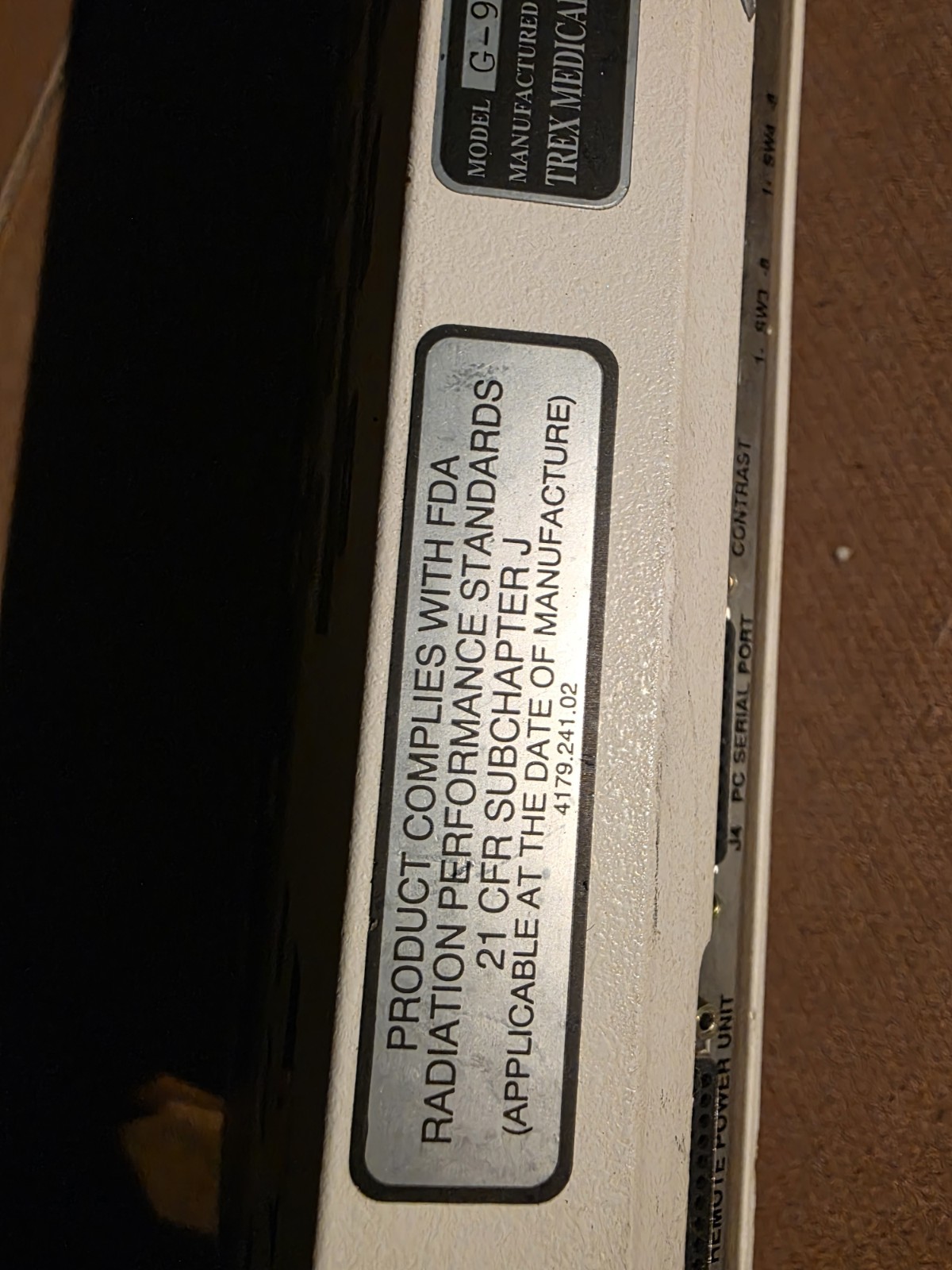 HOLOGIC Continental-E TM 80-2, G-9282A Genrad- Rad Generator