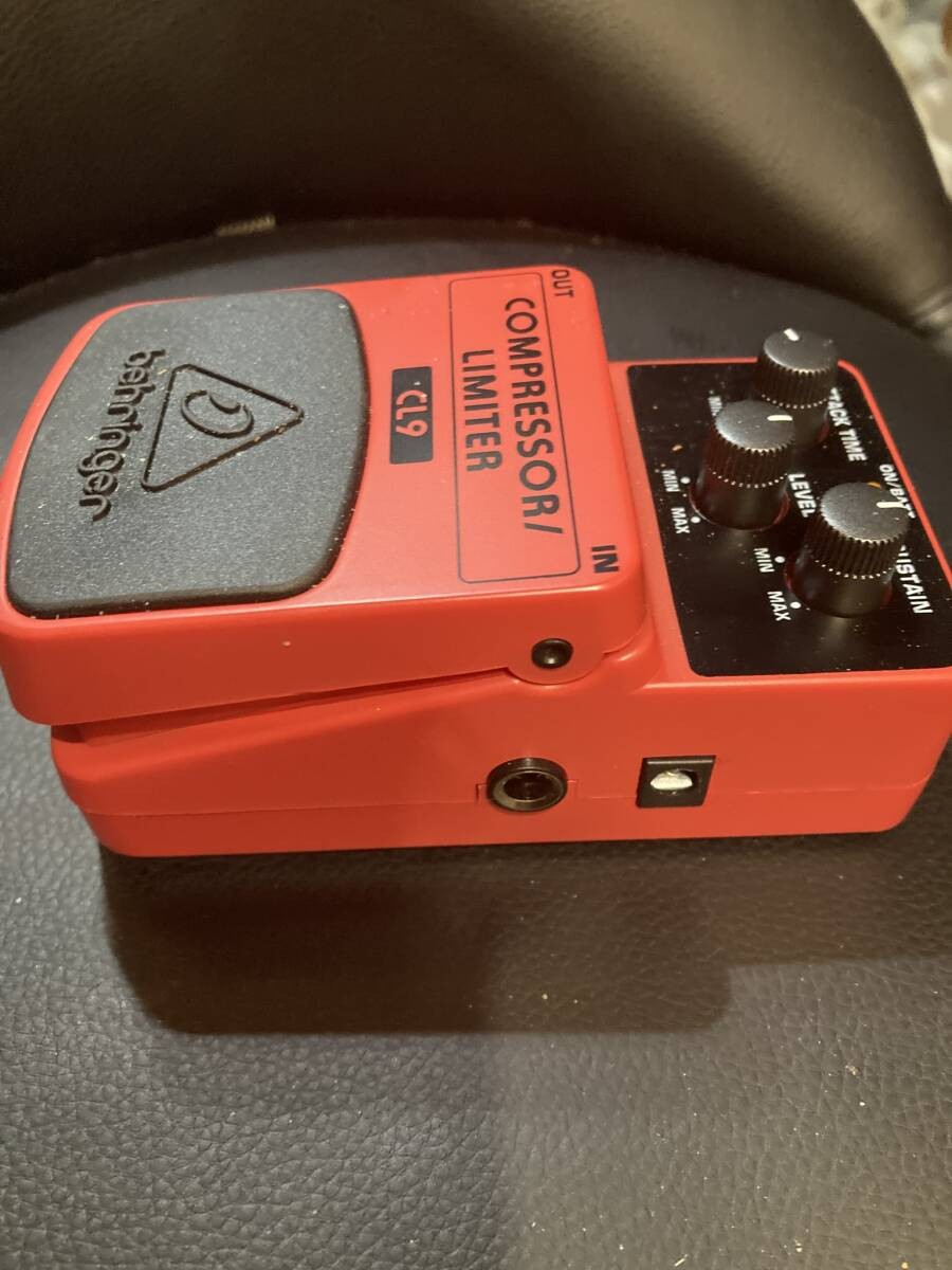 Behringer COMPRESSOR/LIMITER CL9 Behringer operating product