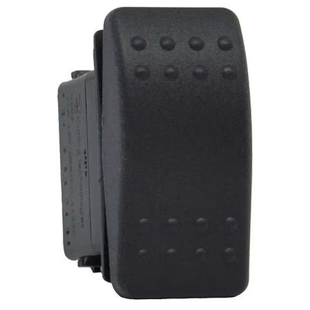 Carling Technologies Vld1s00b-Azc00-000 Rockerswitch, Black,