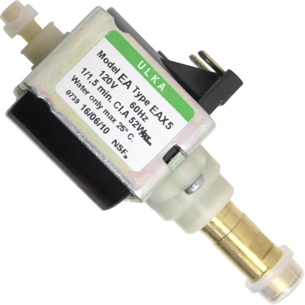 Ulka EAX5 Vibratory Pump – Dramatically Increase the Pressure in Your Espresso M