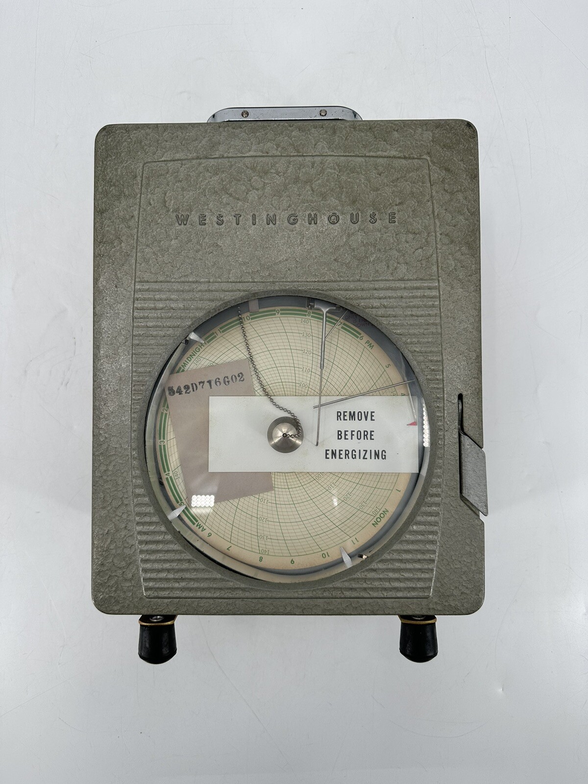 WESTINGHOUSE M45 RECORDING AC VOLTMETER Double Range 90-140V