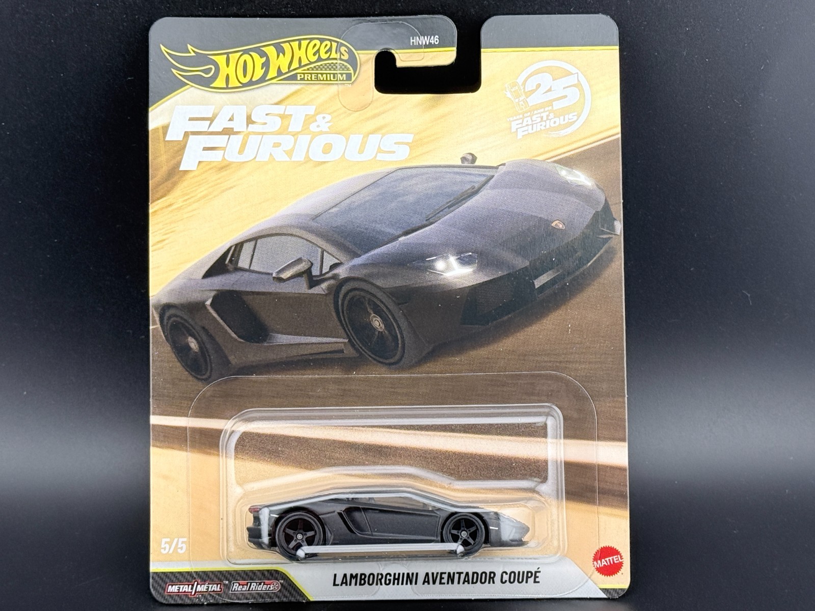 Hot Wheels Lamborghini Aventador Coupe Fast & Furious HNW46-956 P 1/64