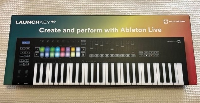 Novation LaunchKey 49 MK3 MIDI Controller 49 Key MKIII Launch Key