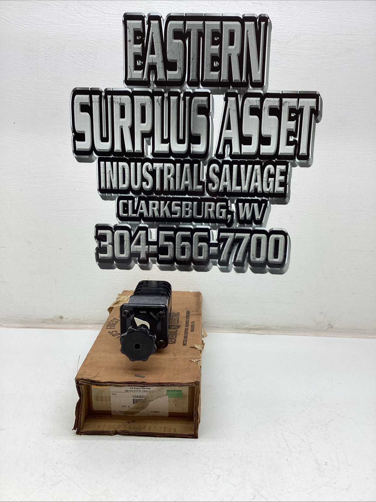 General Electric Type SBM Switch D3F33S1A2K1 NIB