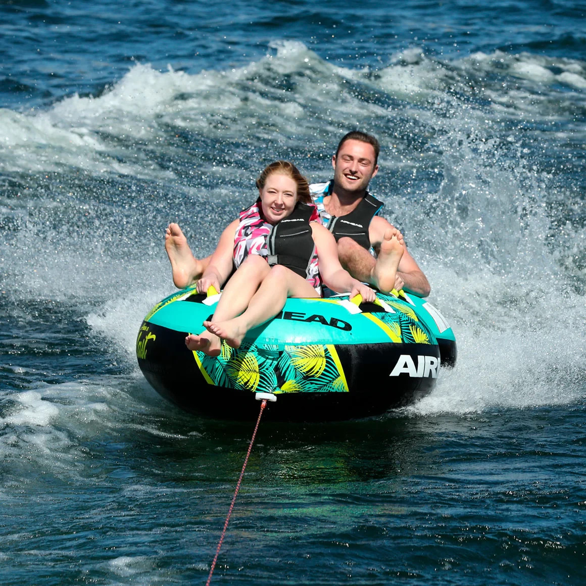 Airhead Blast 2 Inflatable Towable Tube