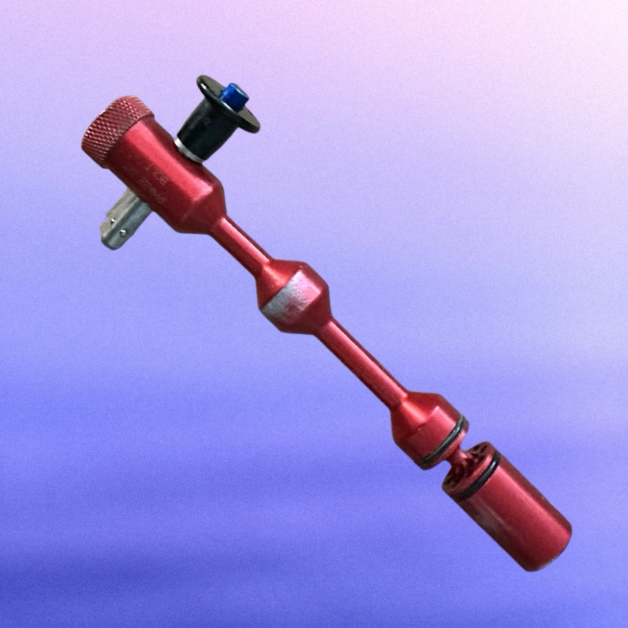 ANS Pre-2k Gloss Red Autococker Venturi Bolt & AVK Push Pin Paintball A
