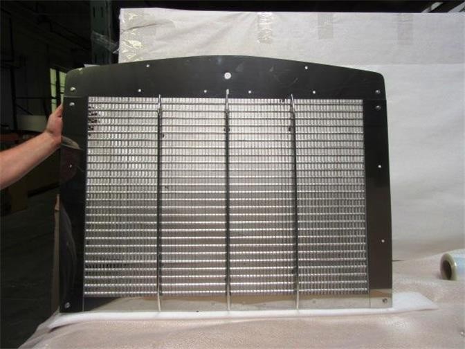 KENWORTH AFTERMARKET T800 ECONOMY STAINLESS GRILLE K137-269 K212-205, K212-189