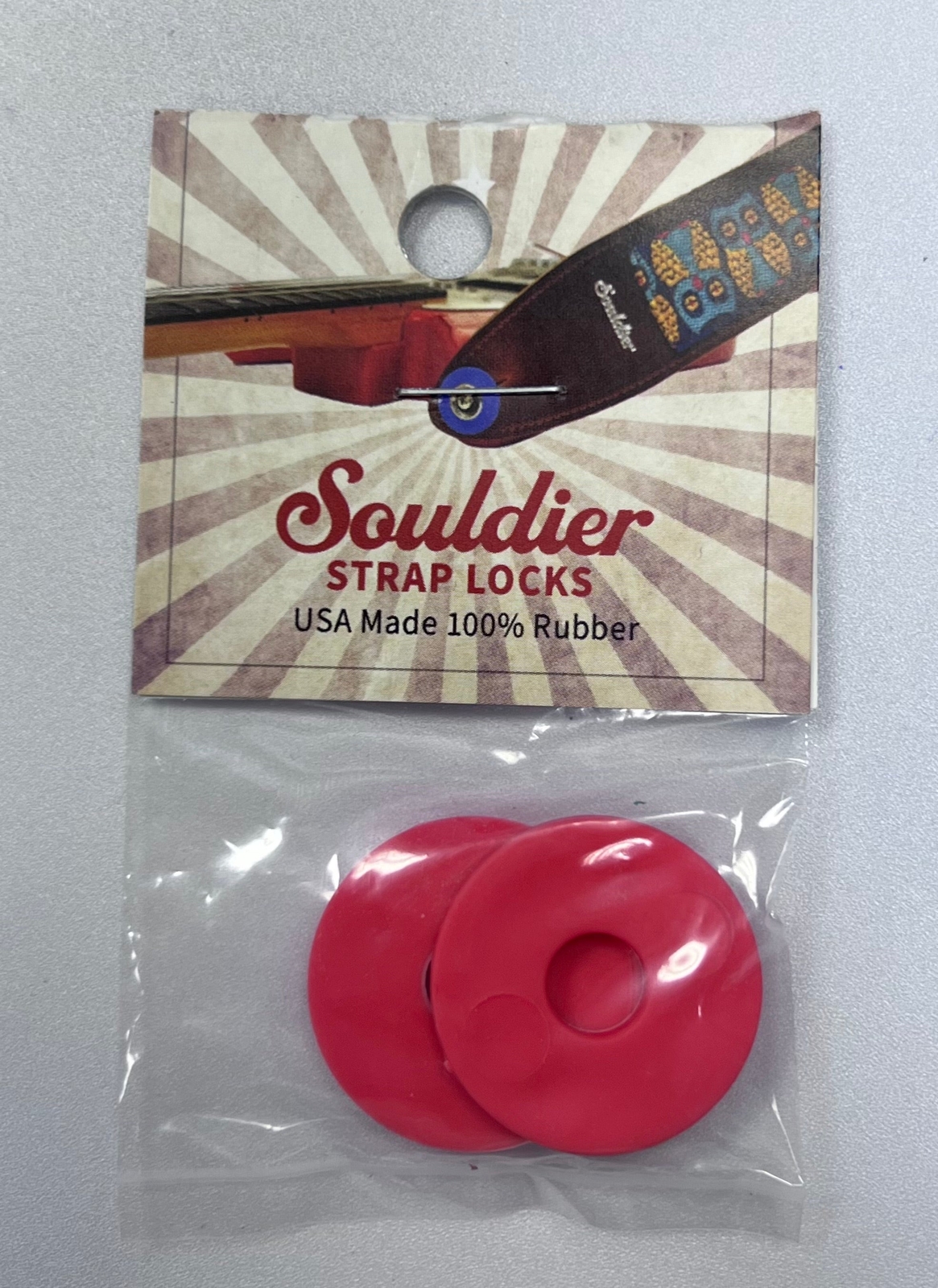 Souldier Strap Locks Red