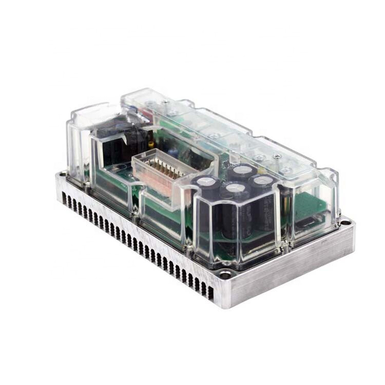 Brushless DC Motor Controller  72v120A 4000W Electric Scooter USB Module Program