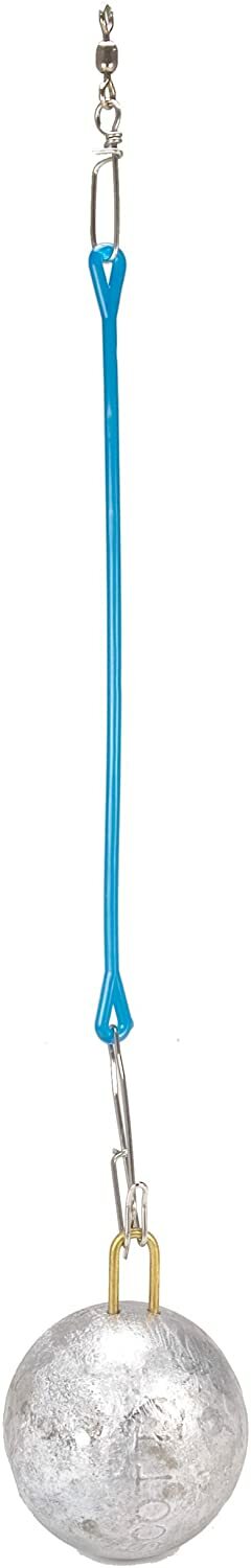 Scotty 370 Downrigger Weight Trolling Snubber with Cannonball Snap &SAMPO Swivel