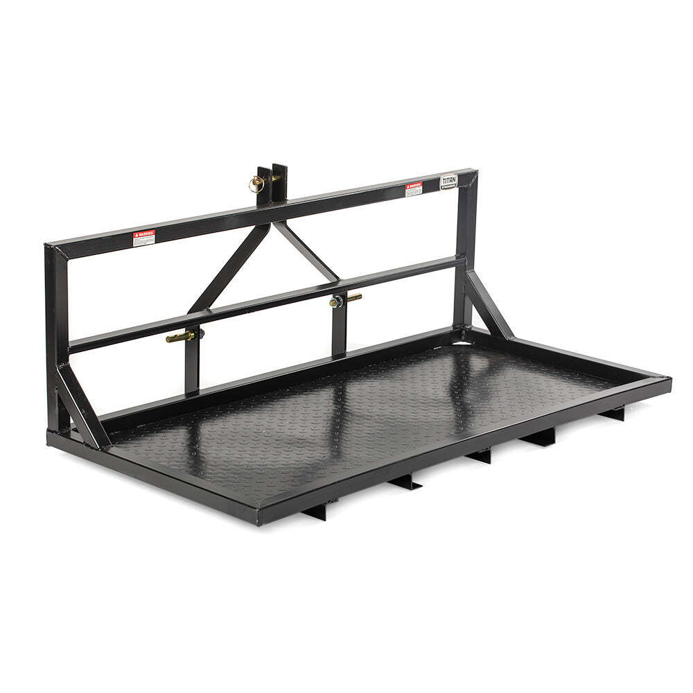 Titan Attachments 3 Point Carry All with Steel Platform, 6 FT Carry All