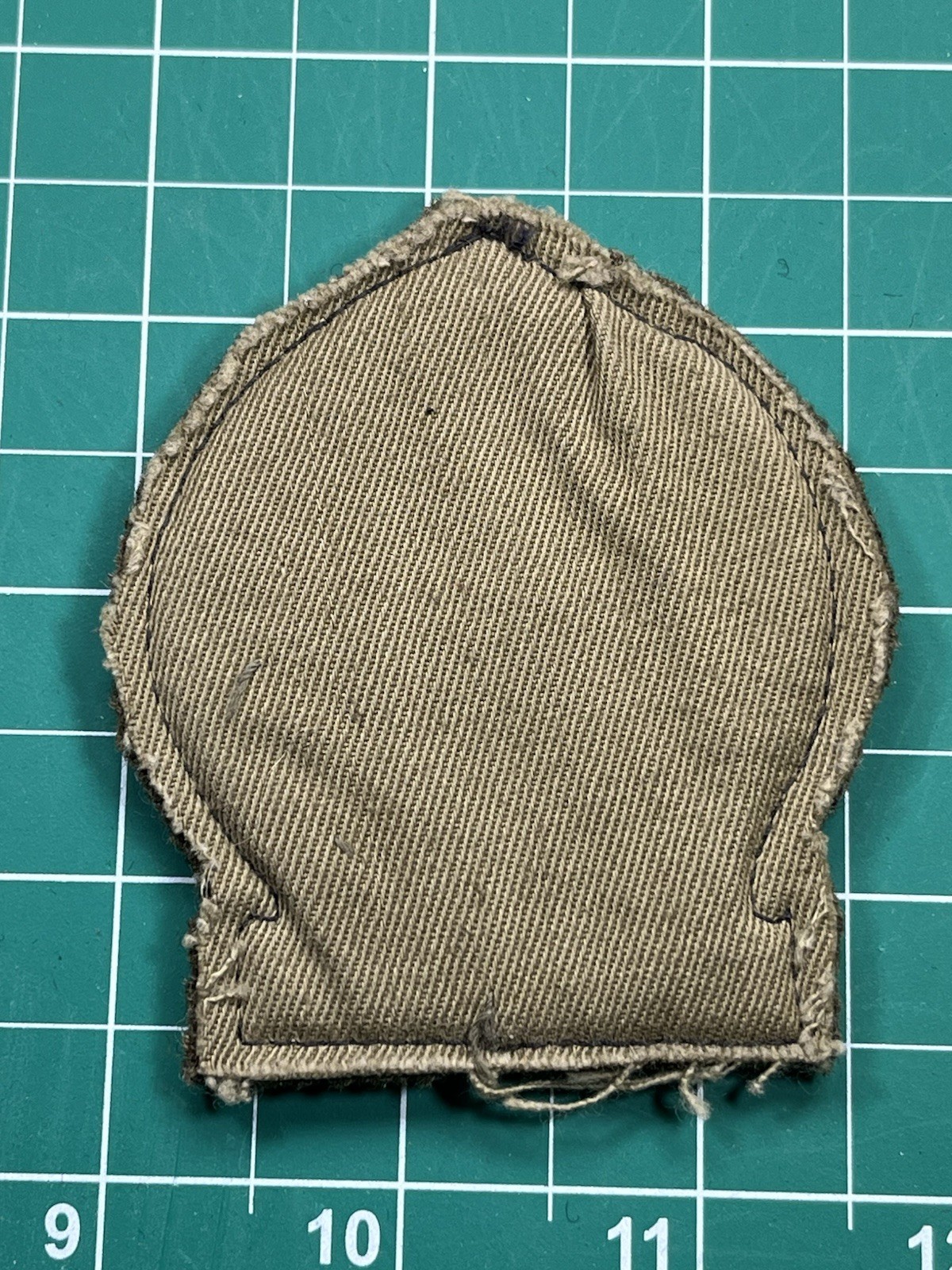 WWII North African Theater Patch Enhanced