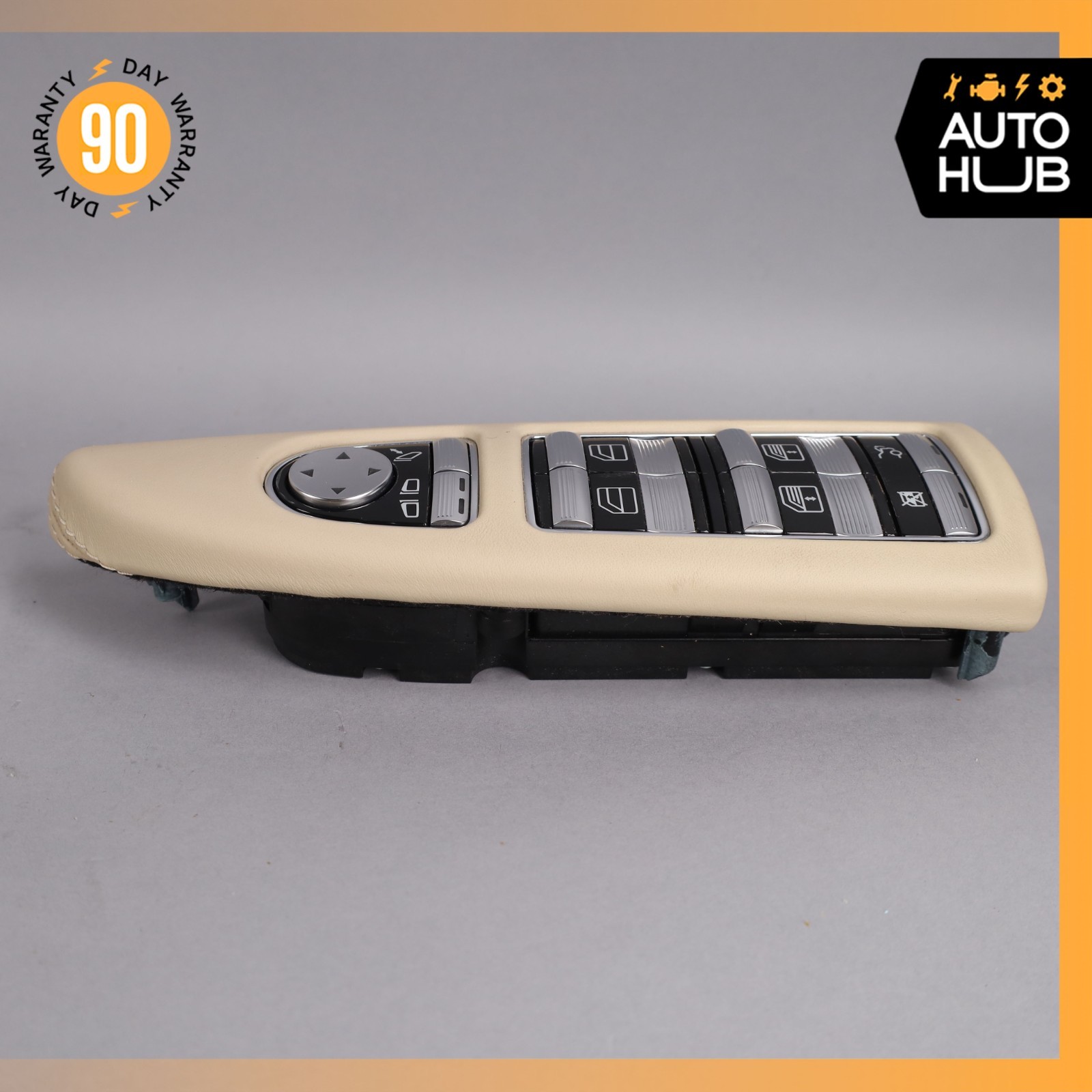 07-09 Mercedes W221 S550 Left Driver Master Window Switch Control OEM