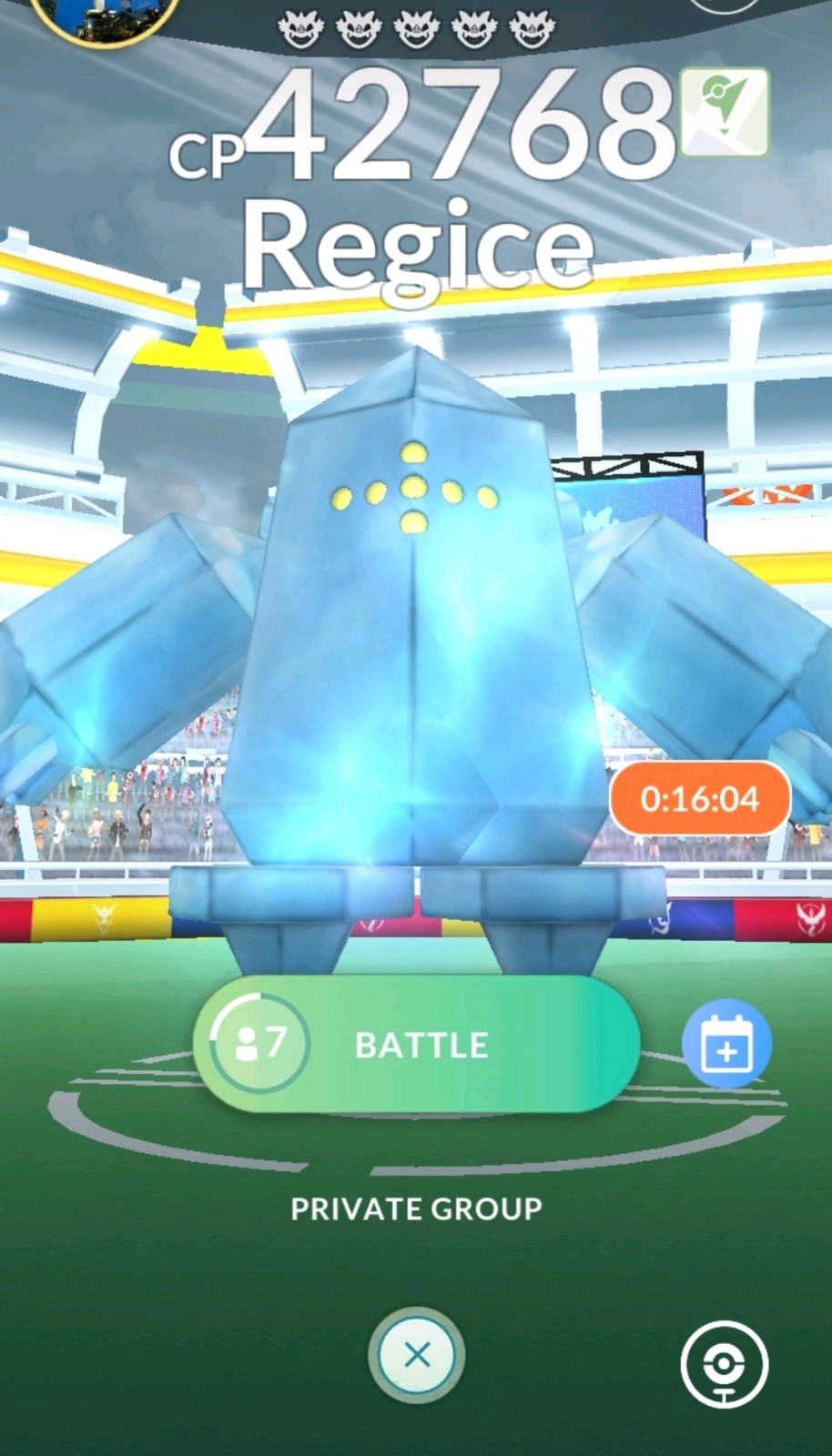 Regi Raider Invites! POSSIBLE SHINY - GUARANTEED WIN Buy 4 Get 1 Free Pokémon G