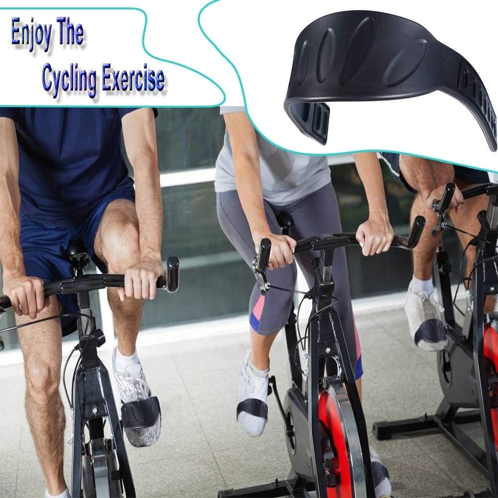 Lightweight Adjustable Bike Pedal Straps - Built for Performance & Durability