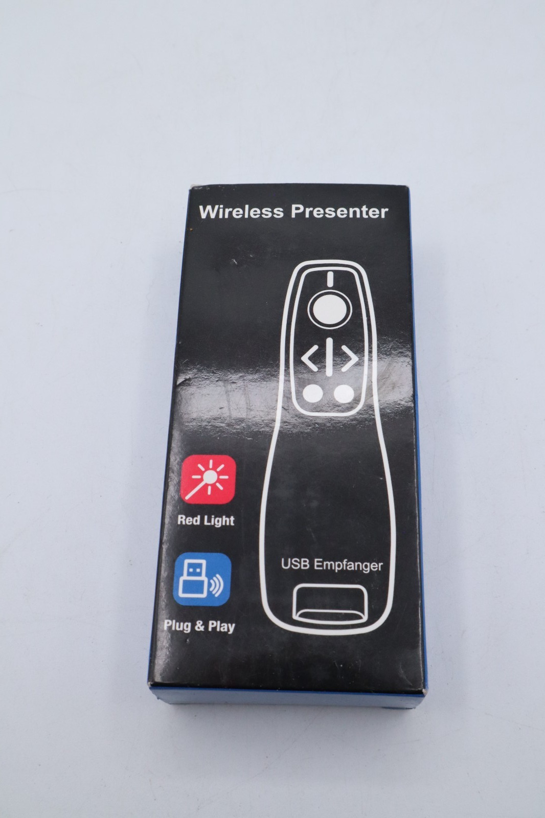 Wireless presenter remote