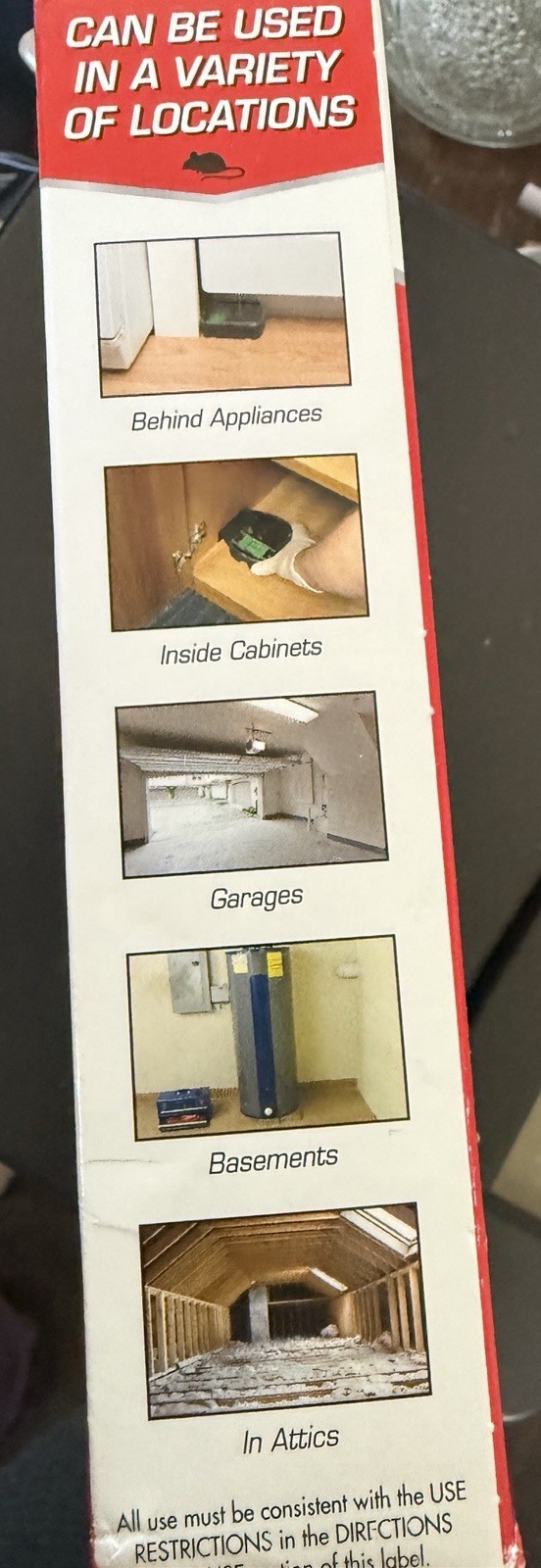TomCat Mouse Killer Refillable Bait Station With 4 Bait Blocks