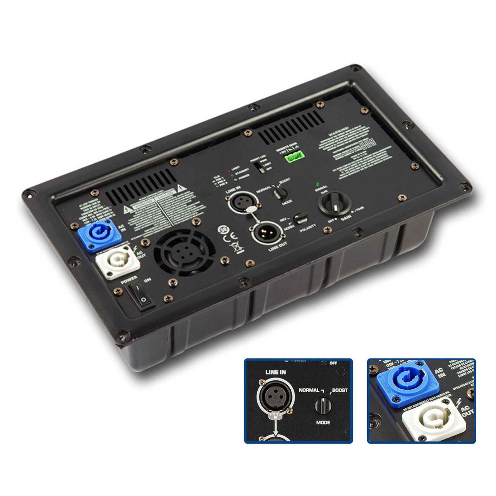 181A 1000W Power Module Subwoofer Continuous Class D Active Power Amplifier