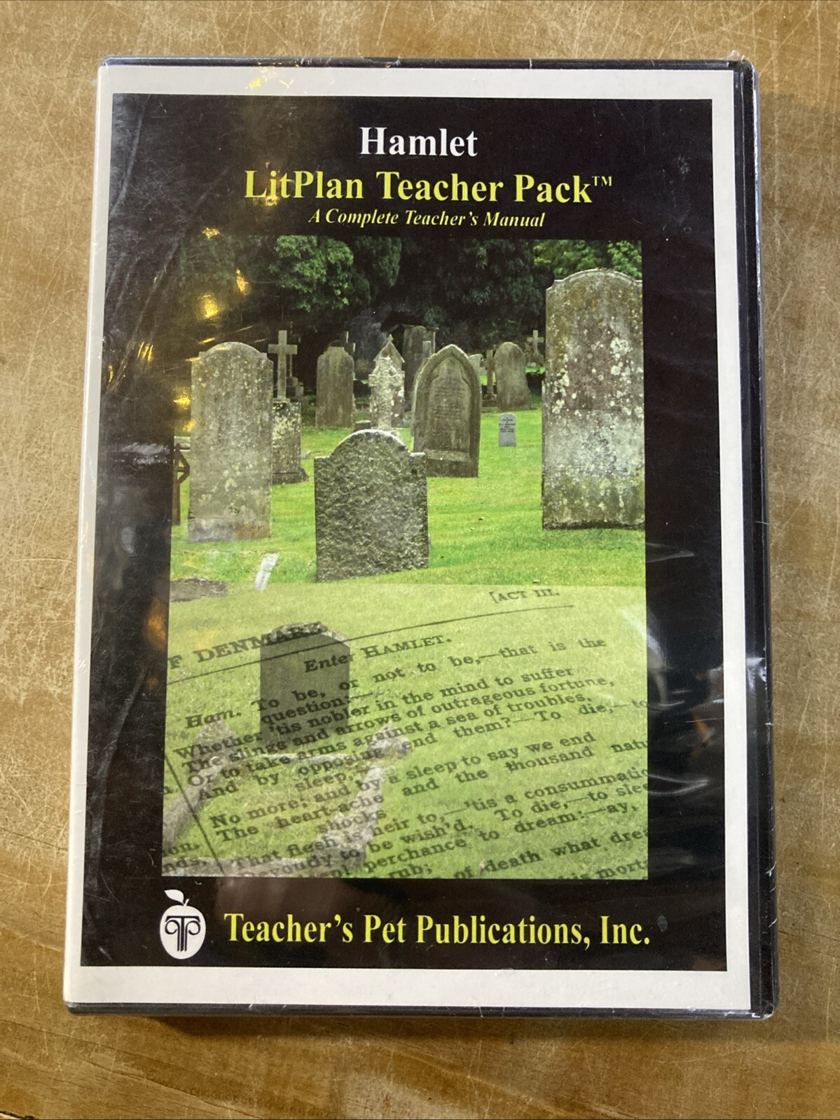 HAMLET litplan teacher pack CD ROM pc/mac Brand New and Sealed!