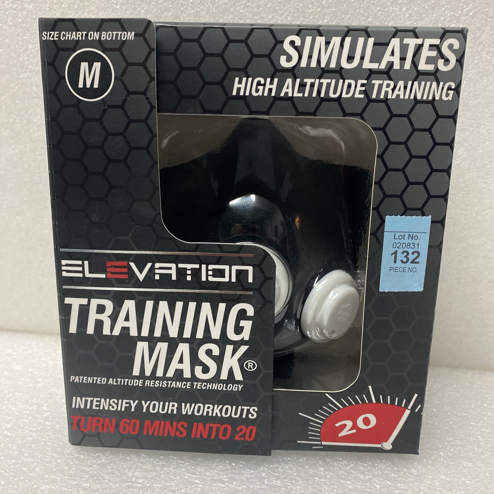 ELEVATION Training Mask 2.0 High Altitude Size Medium