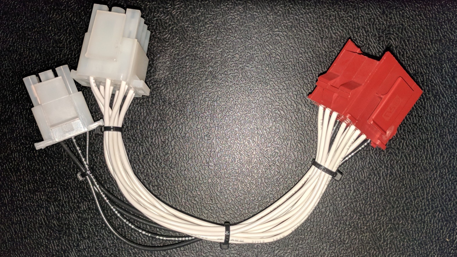 Space Duel to Black Widow Control Panel Arcade Conversion Harness Adapter