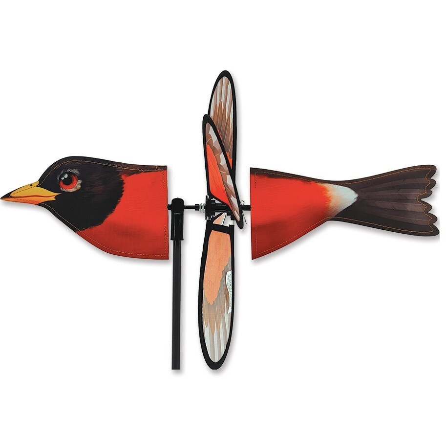 Robin Petite Garden Wind Spinner by Premier Kites & Designs #24727