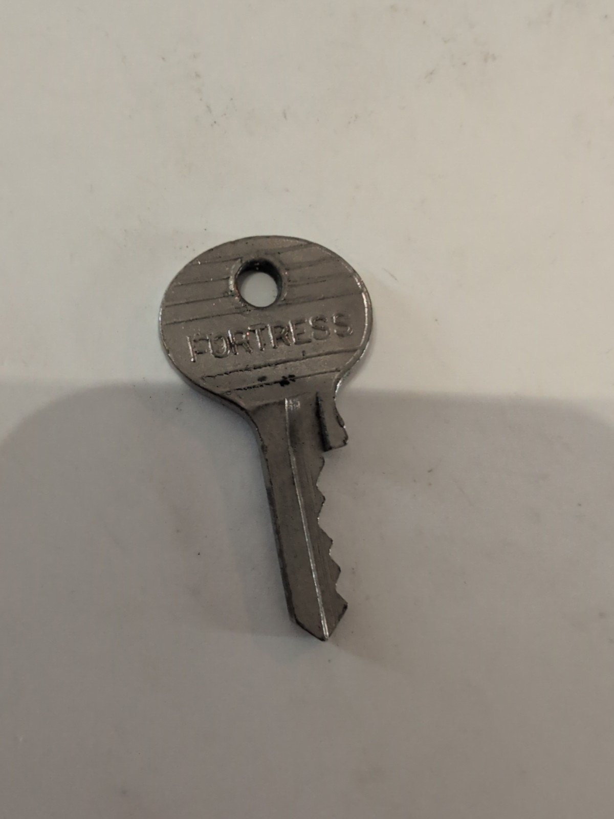 Fortress Padlock Key No Stamping