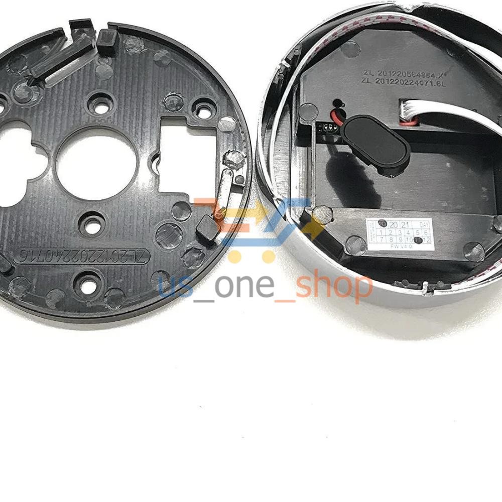 Electronic Safe Lock LED Keypad Chrome Gun Safe Lock Replacement With Swing Bolt