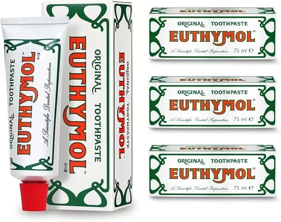 Euthymol Original Toothpaste 75ml