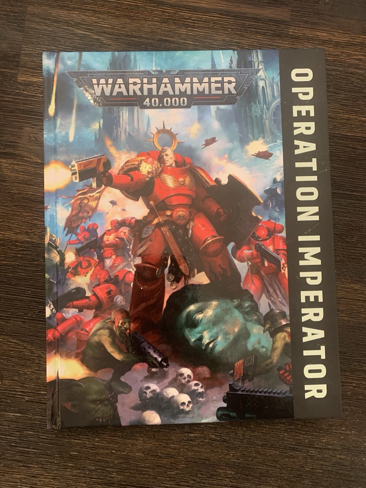 Warhammer 40K  Operation Imperator Book - Hardcover - 11th Edition