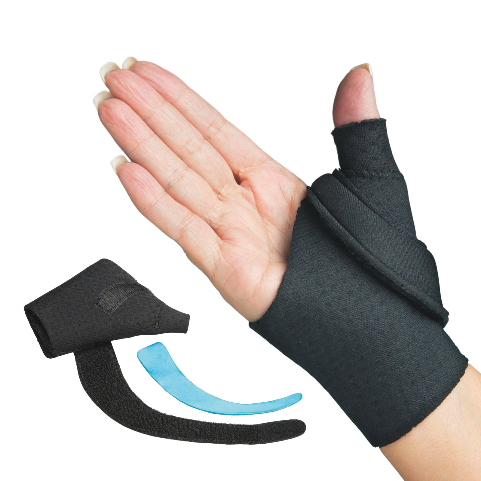 Comfort Cool Thumb CMC Abduction Splint – Moldable Wrap with Thermoplastic