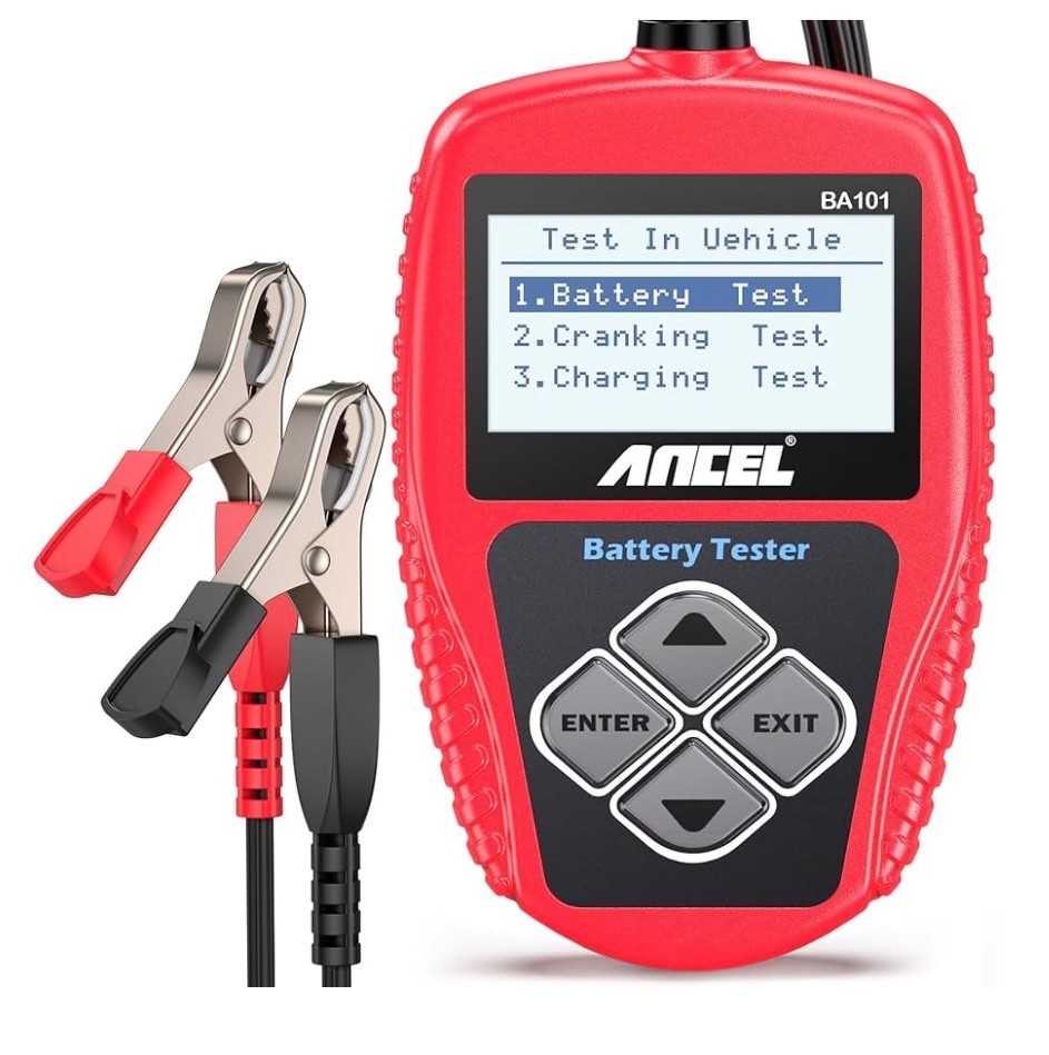 Ancel 12 Volt Battery Tester