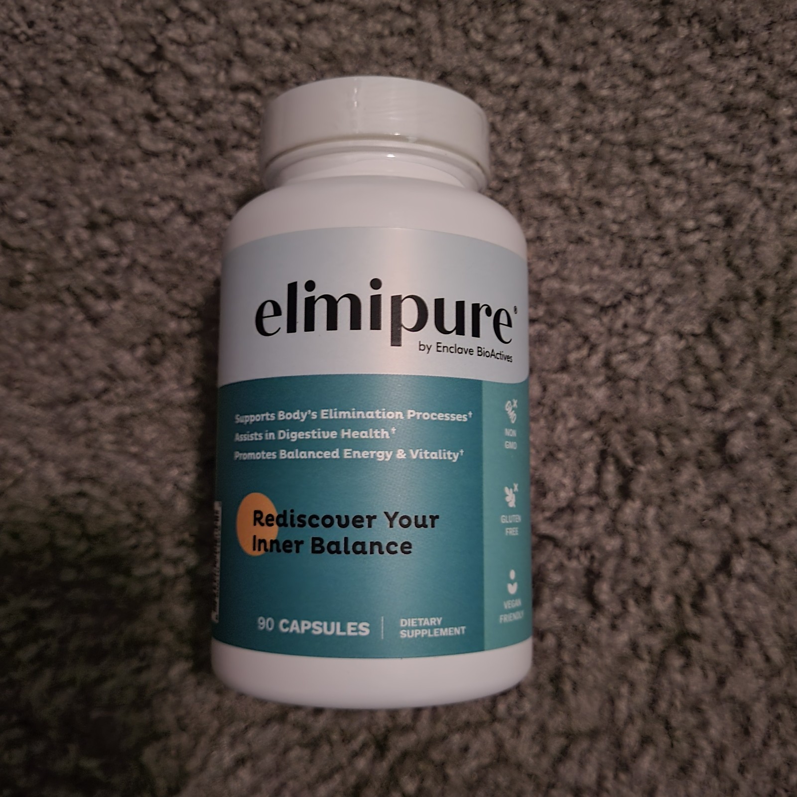 Elimipure | Gut Cleanse Detox | Fast Free Shipping | Brand New | Exp 09/2027