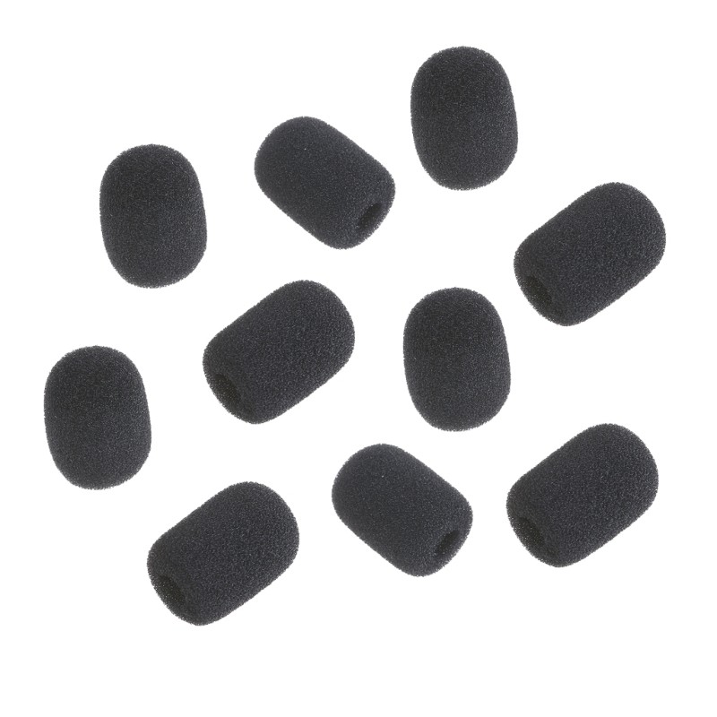 Lapel Mic Cover Microphone Windscreen Microphone Protector Windscreen