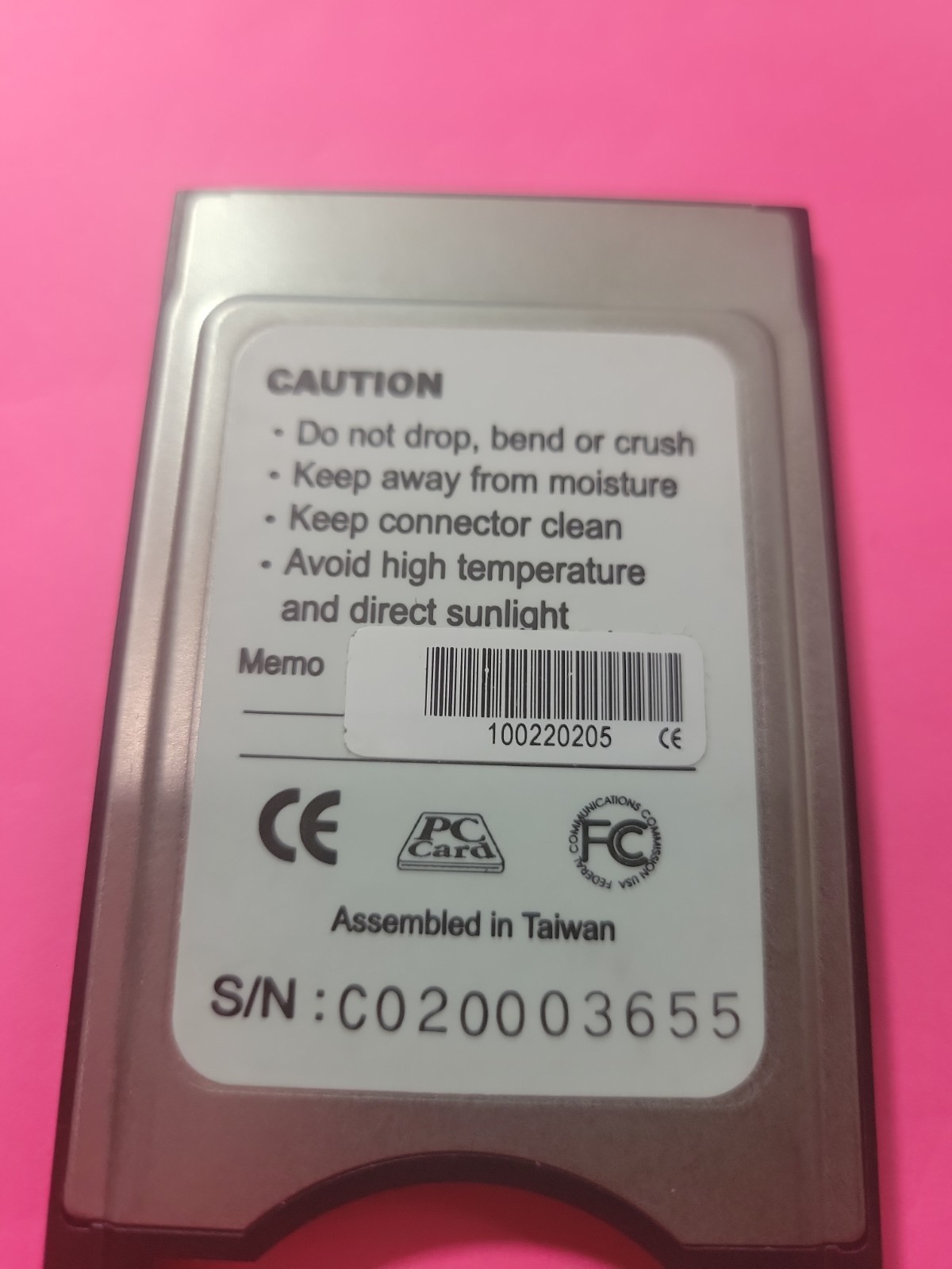 Viking Components Compact Flash Adapter K-24MCF