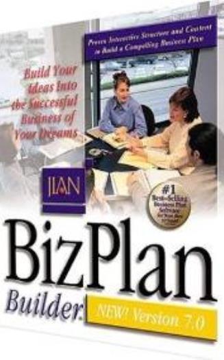 BizPlan Builder 7 PC MAC CD financial models start business present concept tool