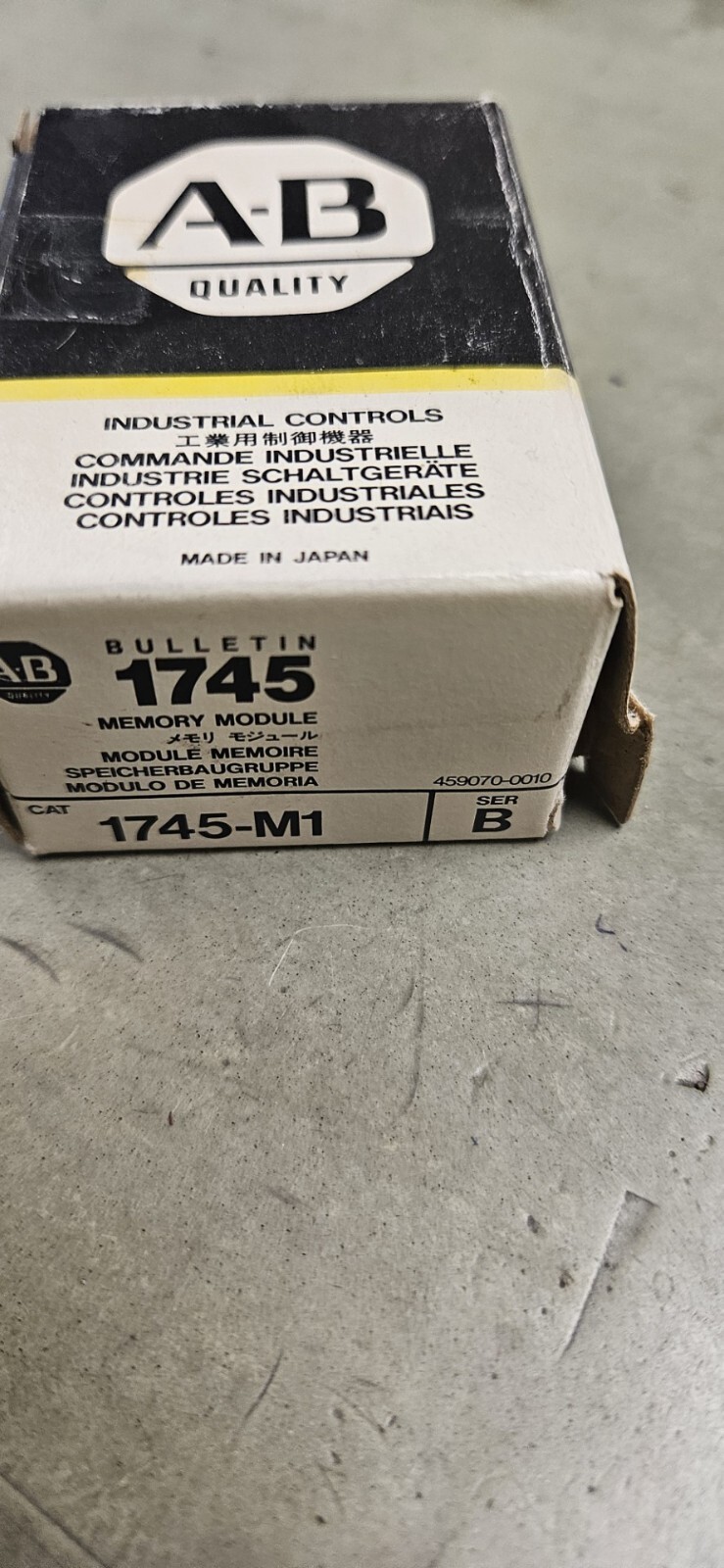 Allen-Bradley 1745-M1 Memory Module