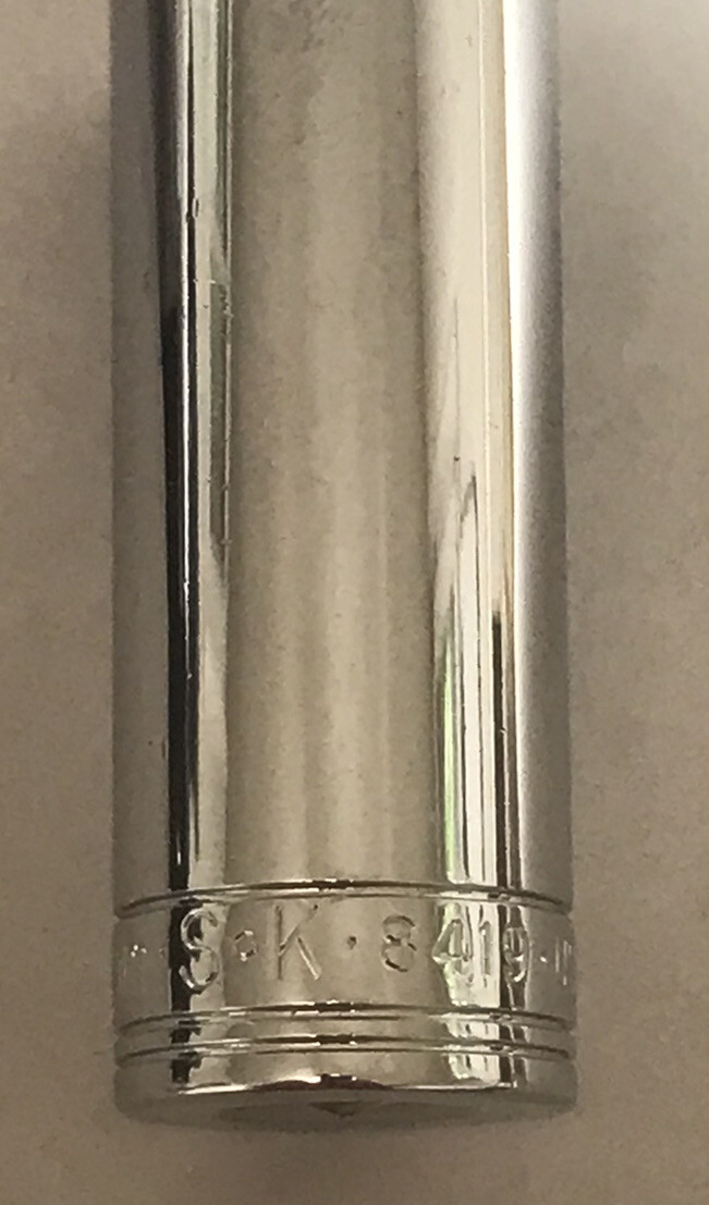 SK 19mm 6pt Deep Socket Part Number 8419