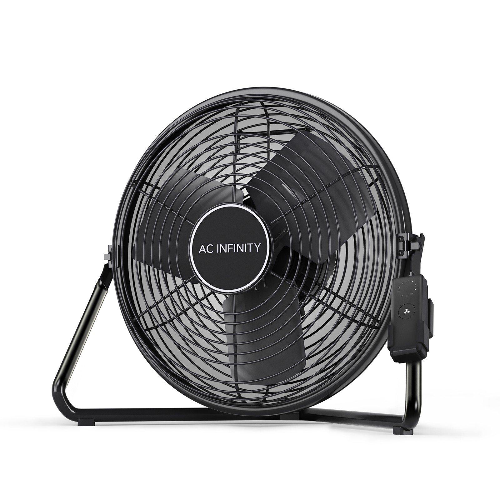 CLOUDLIFT S12, Industrial Floor Wall Fan 12", Wireless Speed Controller