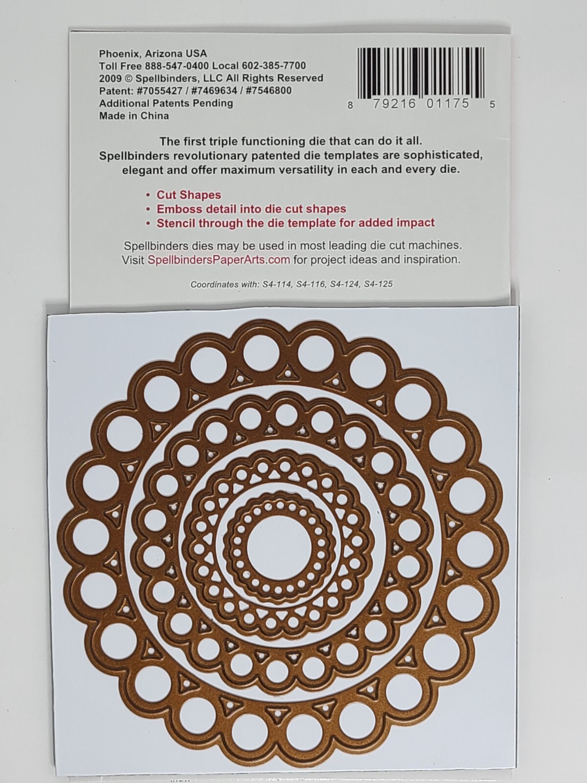 Spellbinders Nestabilities Beaded Circles Die